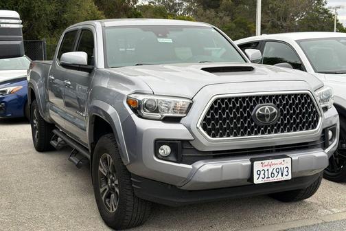 Silver Sky Metallic 2018 Toyota Tacoma TRD Sport