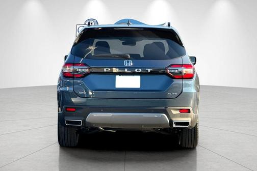 Smoke Blue 2026 Honda Pilot Elite