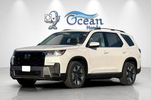 Platinum White Pearl 2026 Honda Pilot Elite