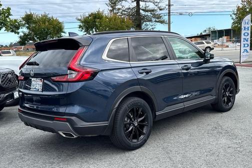 Canyon 2024 Honda CR-V Hybrid Sport