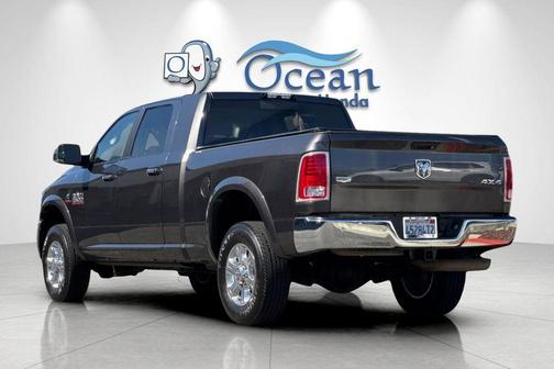 Granite Crystal Clearcoat Metallic 2018 RAM 3500 Laramie