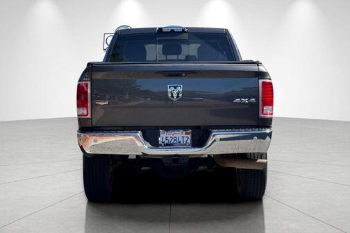 Granite Crystal Clearcoat Metallic 2018 RAM 3500 Laramie