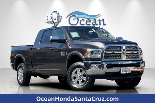 Granite Crystal Clearcoat Metallic 2018 RAM 3500 Laramie