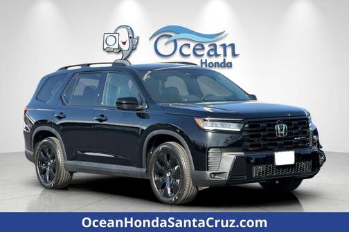Crystal Black Pearl 2026 Honda Pilot Black Edition