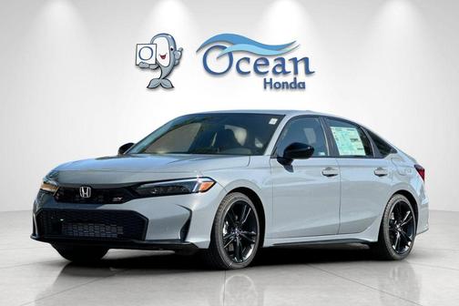 Urban Gray Pearl 2026 Honda Civic Si Base
