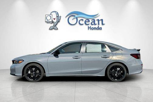 Urban Gray Pearl 2026 Honda Civic Si Base