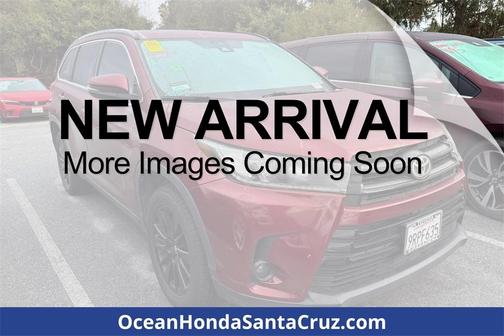 2019 Toyota Highlander SE