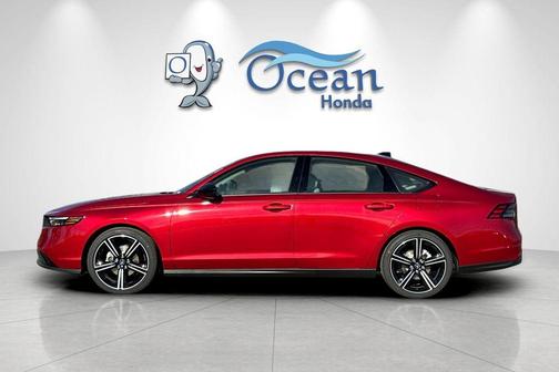 Radiant Red Metallic 2026 Honda Accord SE