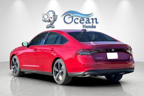 Radiant Red Metallic 2026 Honda Accord SE