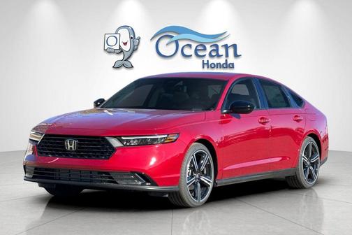 Radiant Red Metallic 2026 Honda Accord SE