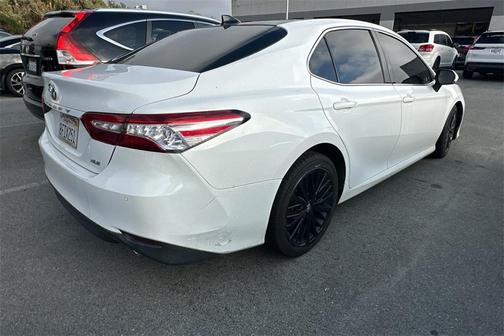 2018 Toyota Camry XLE