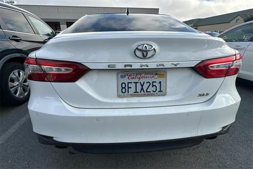 2018 Toyota Camry XLE