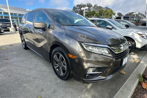 2018 Honda Odyssey Touring