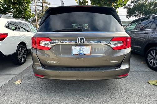 2018 Honda Odyssey Touring