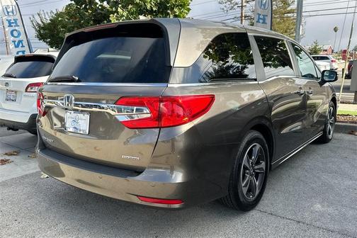 2018 Honda Odyssey Touring