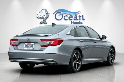 Lunar Silver Metallic 2022 Honda Accord Hybrid Sport