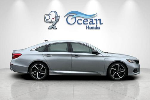 Lunar Silver Metallic 2022 Honda Accord Hybrid Sport
