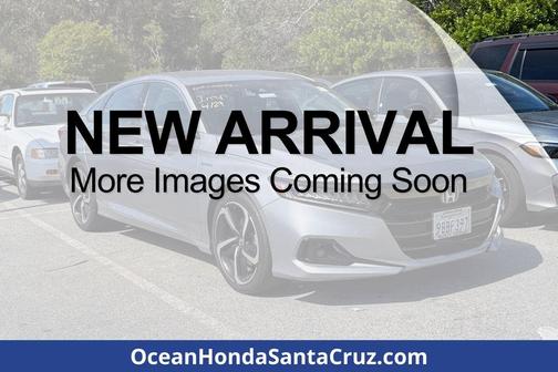 Lunar Silver Metallic 2022 Honda Accord Hybrid Sport