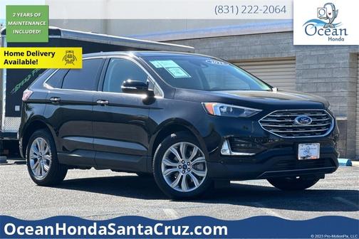 2022 Ford Edge Titanium