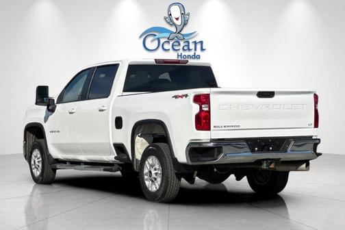 Summit White 2025 Chevrolet Silverado 2500 LT