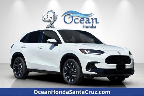 Platinum White Pearl 2027 Honda HR-V EX-L