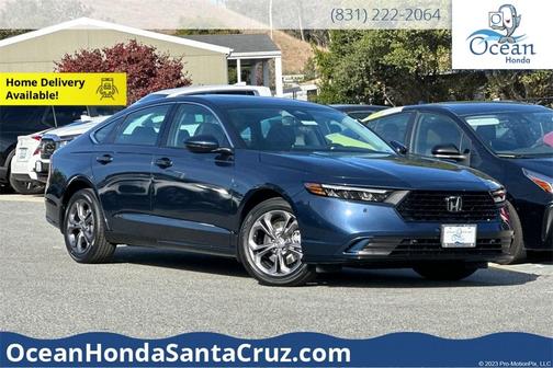 2025 Honda Accord Hybrid EX-L
