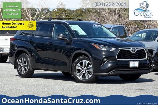 2022 Toyota Highlander XLE