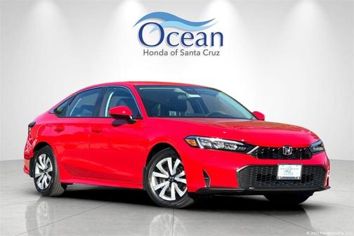 2025 Honda Civic LX