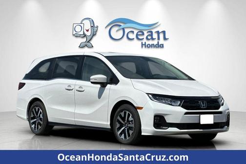 Platinum White Pearl 2026 Honda Odyssey EX-L