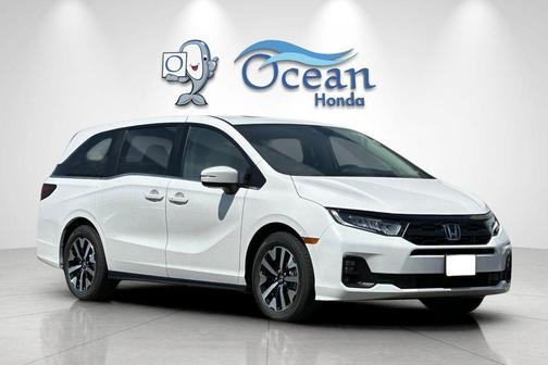 Platinum White Pearl 2026 Honda Odyssey EX-L