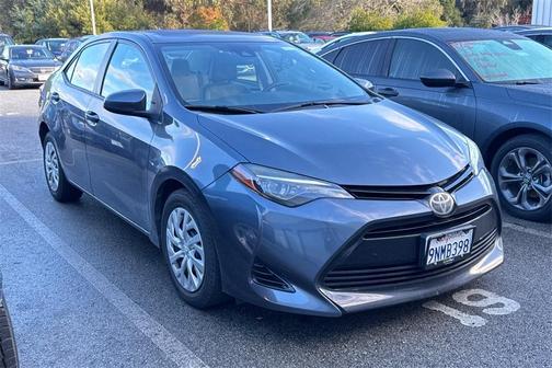 2017 Toyota Corolla LE