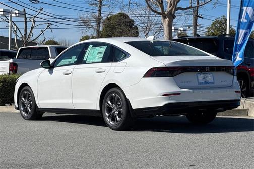2025 Honda Accord Hybrid EX-L