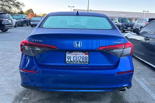 2024 Honda Civic Sport