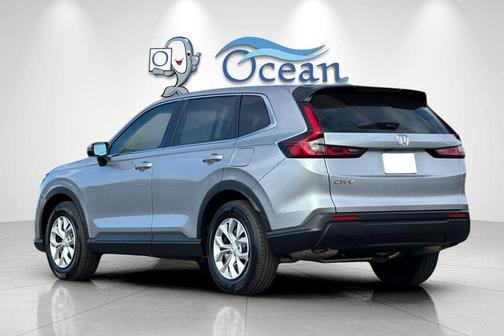 Solar Silver Metallic 2026 Honda CR-V LX