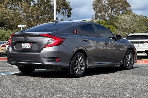 2020 Honda Civic EX-L
