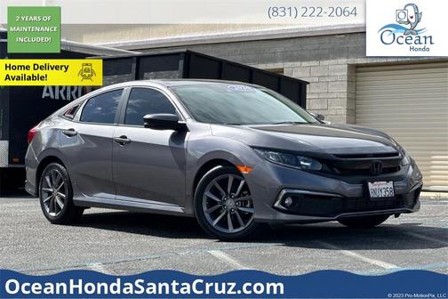 2020 Honda Civic EX-L