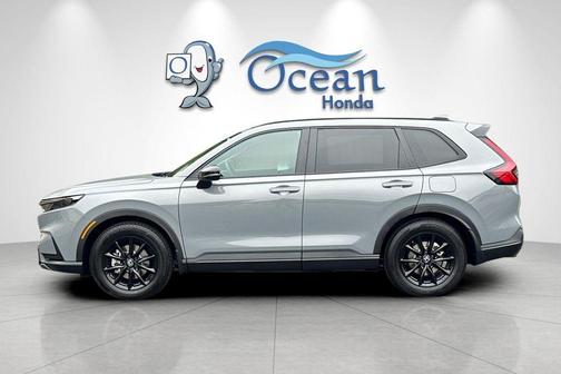 Urban Gray Pearl 2026 Honda CR-V Hybrid Sport
