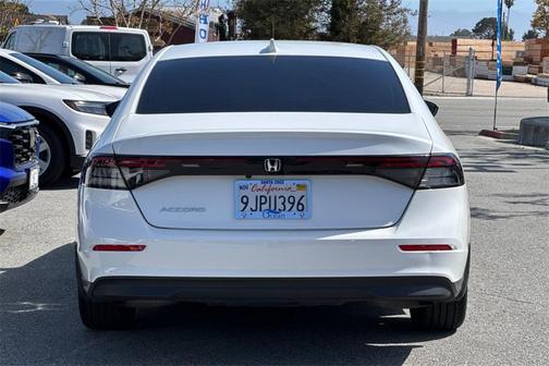 2024 Honda Accord LX