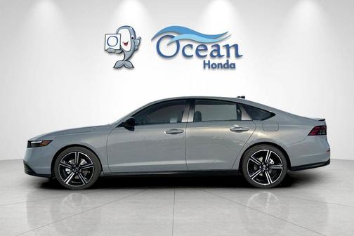 Urban Gray Pearl 2026 Honda Accord Hybrid Sport