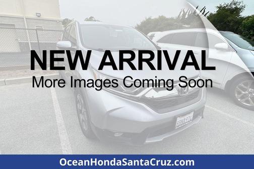 Lunar Silver Metallic 2018 Honda CR-V EX-L