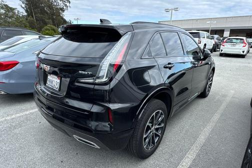 Stellar Black Metallic 2024 Cadillac XT4 Sport