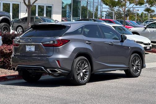 2019 Lexus RX 350 F Sport