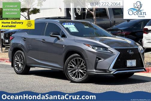 2019 Lexus RX 350 F Sport