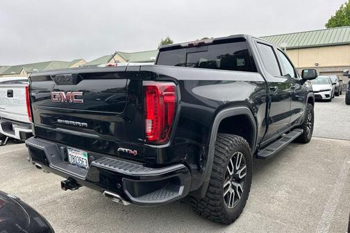Onyx Black 2020 GMC Sierra 1500 AT4