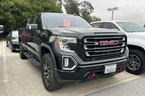 Onyx Black 2020 GMC Sierra 1500 AT4