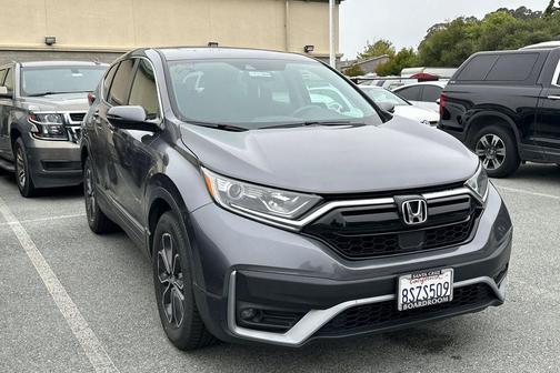Modern Steel Metallic 2020 Honda CR-V EX