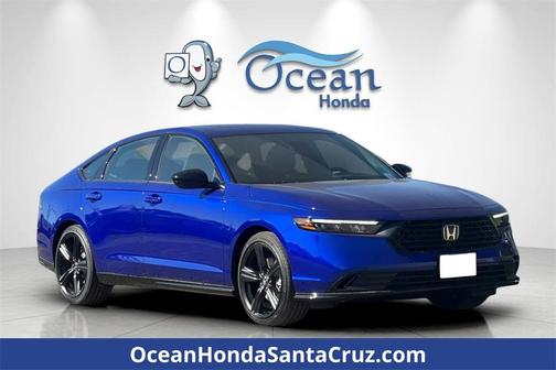 2026 Honda Accord Hybrid Sport-L