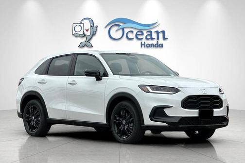 Platinum White Pearl 2027 Honda HR-V Sport
