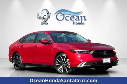 2025 Honda Accord Hybrid Touring