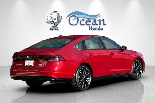 2025 Honda Accord Hybrid Touring